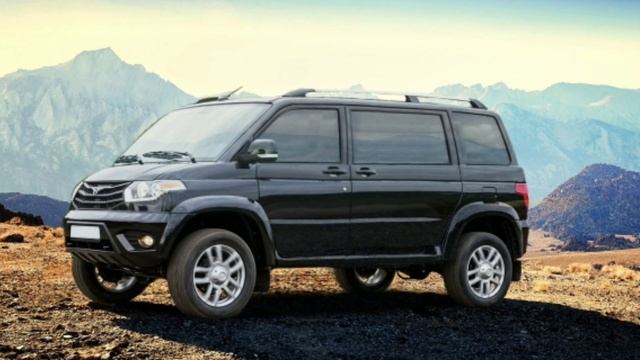 Новый УАЗ Минивэн