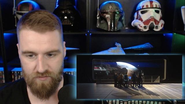 Galactic Battles: A Crossover Fan Film (2018) - Reaction! смотреть онлайн