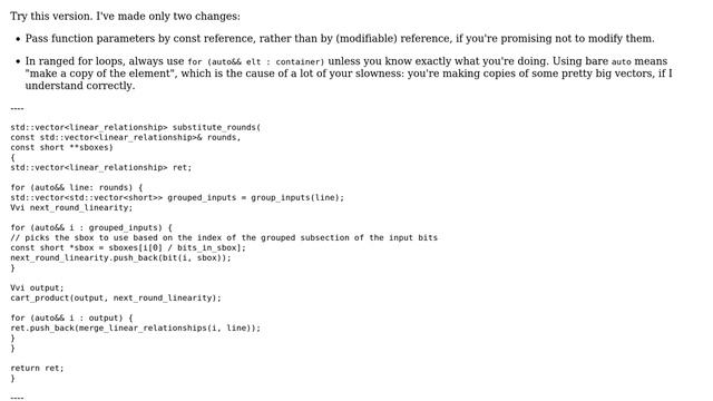 Code Review: Linear cryptanalysis of a substitution permutation network (2 Solutions!!) смотреть онлайн