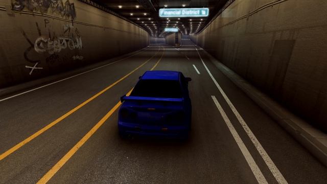 BeamNG BETA Nissan Skyline GT-R R34 Automation Mods смотреть онлайн