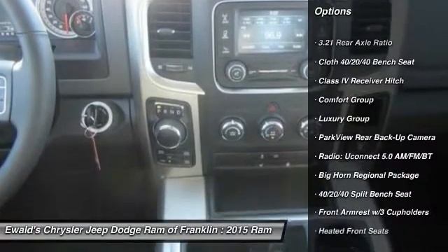 2015 Ram 1500 Franklin WI DF416 смотреть онлайн