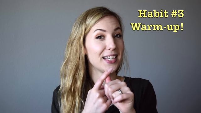 5 Daily Habits for a Healthy Singing Voice смотреть онлайн