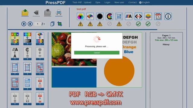 How to convert pdf from rgb to cmyk easily online? смотреть онлайн