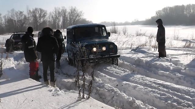 Маршрут вдоль реки.ЛУАЗ,НИВЫ,УАЗЫ,RENAULT.УАЗ 3153 "ДИКИЙ СТРЕЙЧ" смотреть онлайн