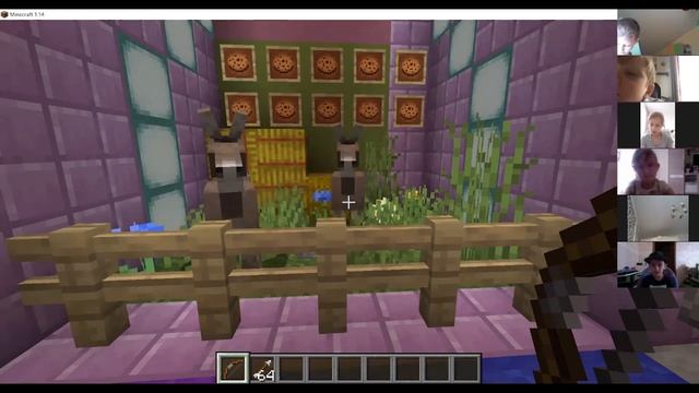 Английский по Minecraft: как проходят занятия? смотреть онлайн