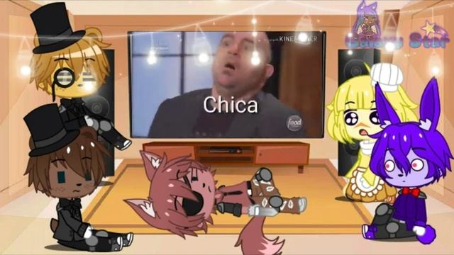 || Gacha Club |Fnaf 1 + golden Freddy reacts to more fnaf vines| || смотреть онлайн