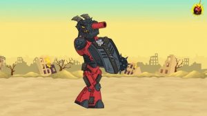 PATUN Робот VS KV-2 Робот - Мультики про танки