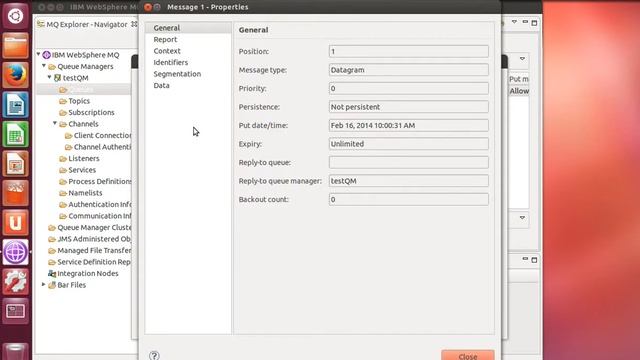 IBM Integration Bus V9 practice seminar (RUS). Lab 2 смотреть онлайн