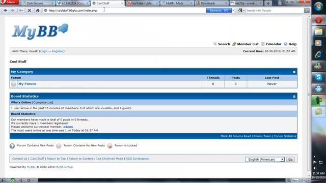 Mybb Install Theme смотреть онлайн