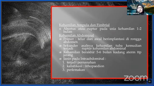Perdarahan Dalam Kehamilan Trimester 1
