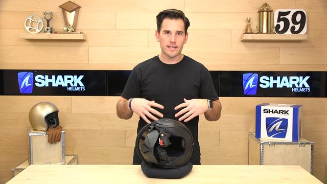 Shark Street Drak Helmet Review At SpeedAddicts.com