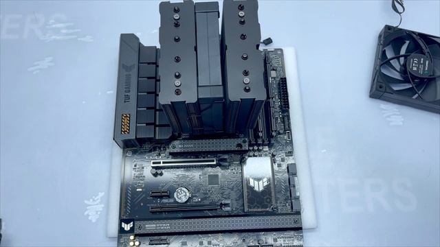 DeepCool AK620 Digital CPU Air Cooler with Display Unbox install test смотреть онлайн
