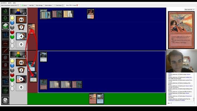 Vintage - Control Slaver vs 4C Oath - Game 3 смотреть онлайн