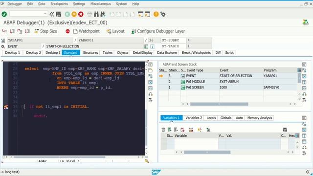 SAP ABAP - Open SQL / Native SQL Overview || ABAP in Hindi смотреть онлайн
