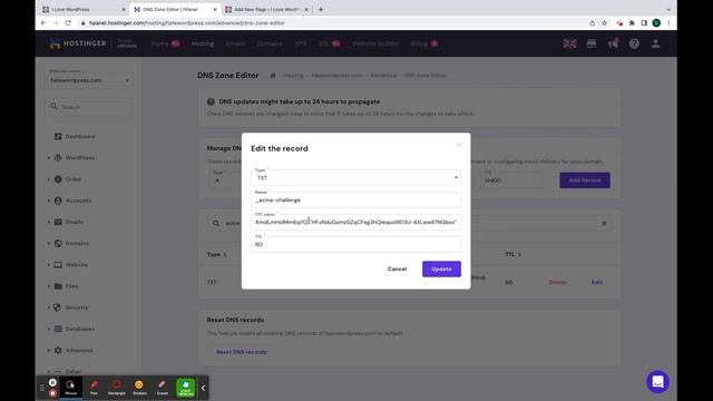 letsencrypt acme challenge dns script смотреть онлайн
