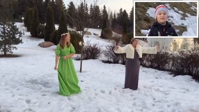 #страначитающая / читает Валерий Соченко произведение "Зима не даром злится" Ф. И. Тютчева смотреть онлайн