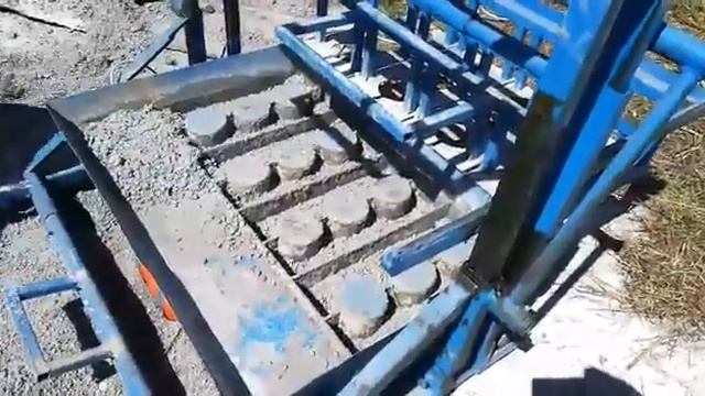 Изготовление 4  блоков на станке