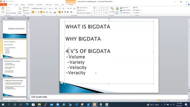 What is BigData | Introduction to Bigdata смотреть онлайн