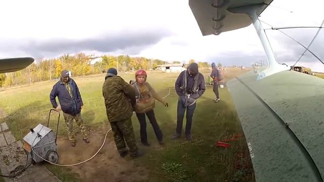 Мой первый прыжок с парашютом ... сквозь облака смотреть онлайн