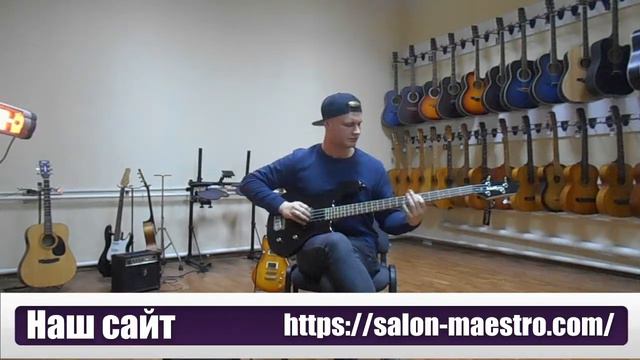 020115 Бас Гитара Washburn T12 как Новая смотреть онлайн