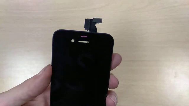 Модуль iPhone 4 Черный / Стекло / Дисплей смотреть онлайн