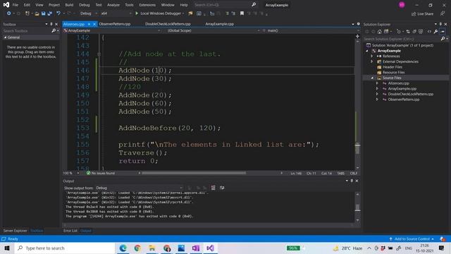 Linked List In C || Part 8 || Add A node before a node in linked list || By Vikash Shakya смотреть онлайн