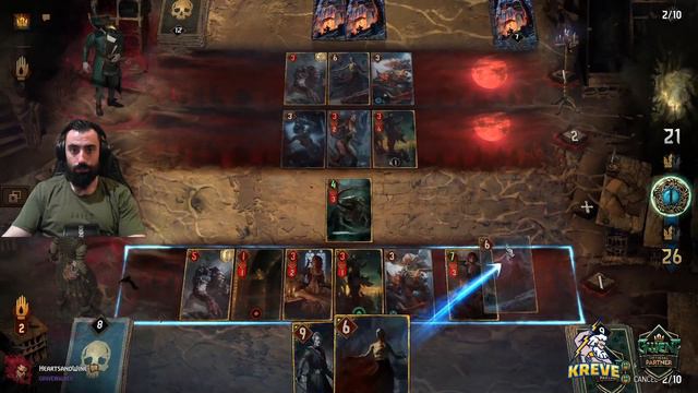 Gwent: Leave Them In A Bloody Mess With Devotion/Vampires | Deck & Strategy Explained смотреть онлайн