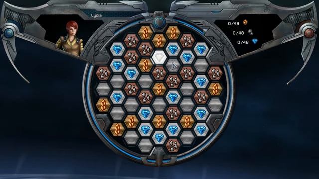 720pTest - Puzzle Quest Galactrix смотреть онлайн