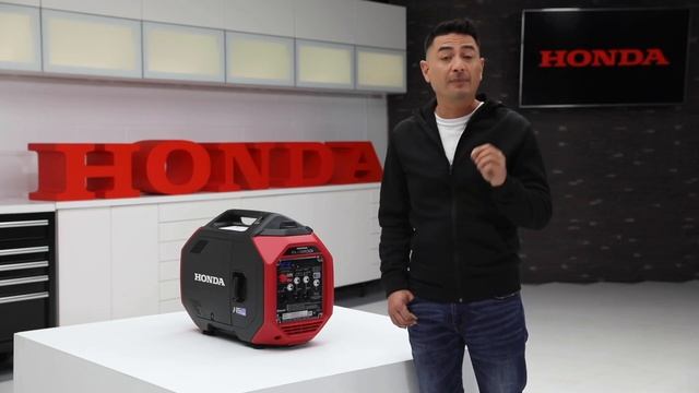 The Honda EU3200i смотреть онлайн