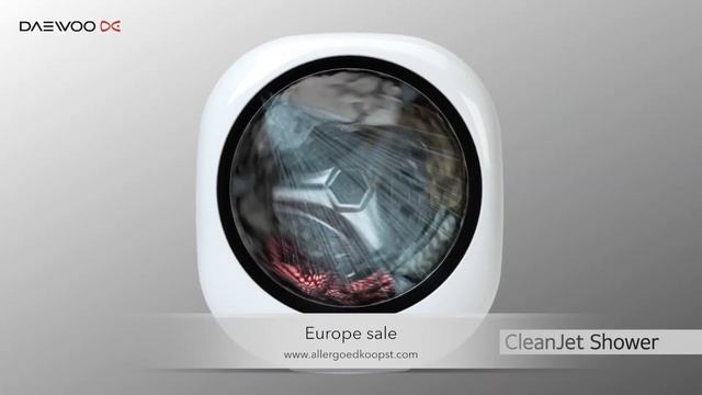 Daewoo Winia Mini Wasmachine Washing Machine 3 kg DWD CV702WP € 695,- смотреть онлайн