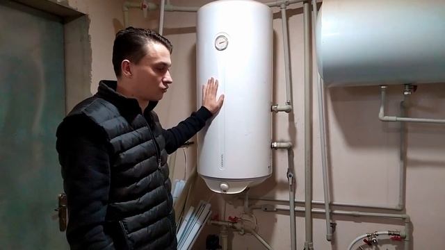 Соединил ДВА БОЙЛЕРА вместе - ЭКОНОМИЯ В 3 РАЗА / @koshelev_artem