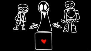 "Эксперемент не был провальным" Андертейл песня @JF_Voice   - Клип