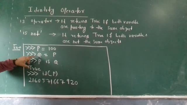 Identity Operators in Python / Class - XI /Computer Science смотреть онлайн
