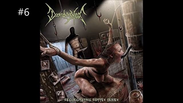 Best Slam/Brutal Death Metal Riffs pt.1 смотреть онлайн