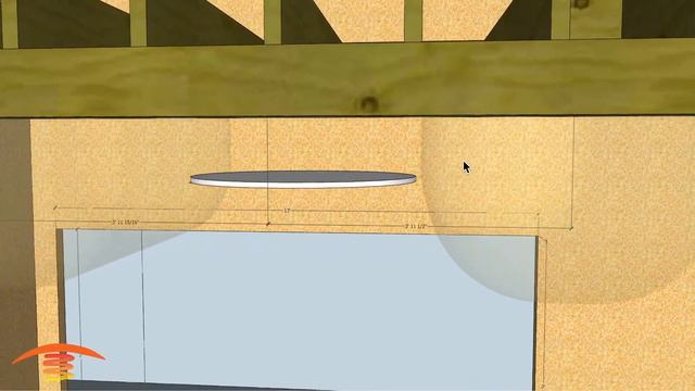 Where To Place Infratech Flush Mounted 6000 Watt 240 Volt Outdoor Patio Heater In This Application.