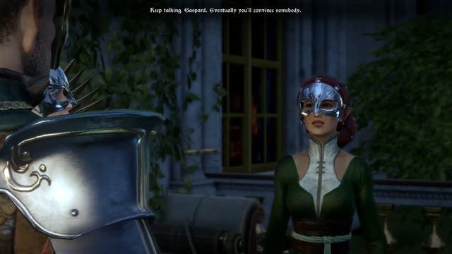 Dragon Age: Inquisition - Briala and Celene Rule Together, Gaspard Implicated смотреть онлайн