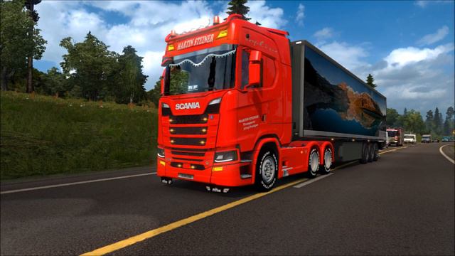 ETS 2 Martin Steiner skin смотреть онлайн