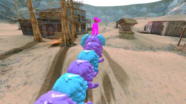 МОПС ГУСЕНИЦА СТАЛ ПОЖИРАТЕЛЕМ В ГАРРИС МОД! ПОППИ ПЛЕЙТАЙМ 2 ГЛАВА POPPY PLAYTIME В Garry`s Mod! смотреть онлайн