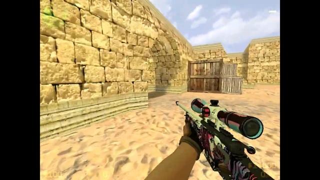 ? Первый раз играю с самой большой сложностью против ботов в CS:GO 1.6! смотреть онлайн