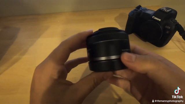 50mm canon lens unboxing! смотреть онлайн
