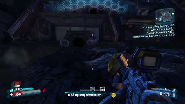 Borderlands 2, TVHM part 6 - Stream VODs смотреть онлайн