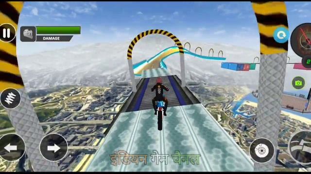 बाइक वाला गेम | मोटरसाइकिल गेम | bike moto tricky stunt master gameplay #2 смотреть онлайн