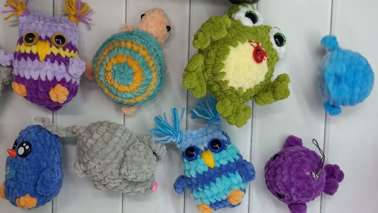 Отчет в марафонах #101амигуруми_2023 итог 175игр. #НАвяжу к лету итог 99 игр.#мелочь_но_приятно 33шт смотреть онлайн