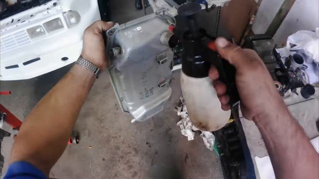 How to build a 1.6l CVH to a 2.0l ZVH Turbo Engine Part 2 смотреть онлайн