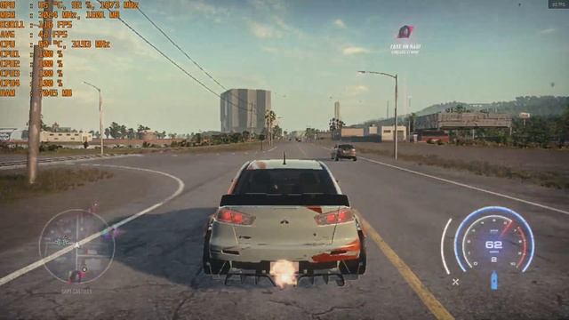 Need for Speed: Heat - With The Nvidia GT 1030 Gddr5 at 1080p & Intel I5 2400 смотреть онлайн