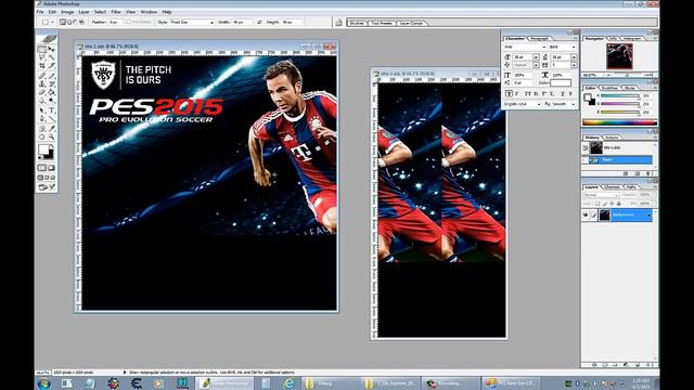 PES 2015 APK Texture Editing смотреть онлайн