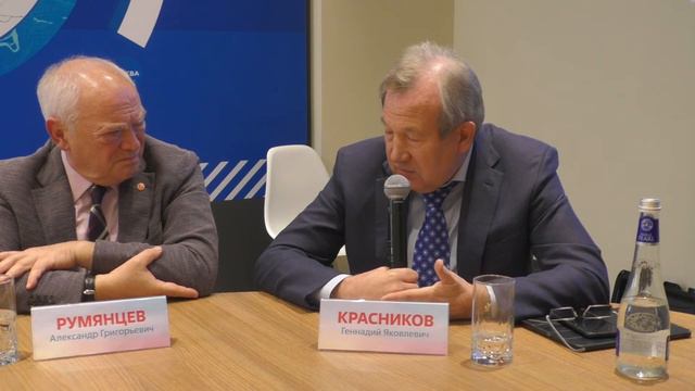 Академик РАН Геннадий Красников смотреть онлайн