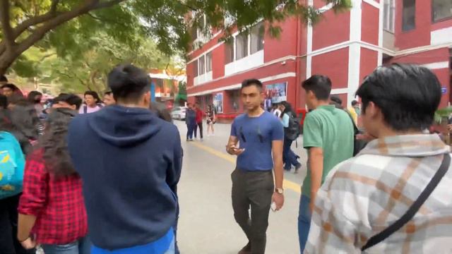 Hansraj College TOUR with INDIAN ERIC/ University of Delhi \\#northcampus #hansraj #du #indianeric смотреть онлайн