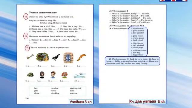 Презентация Новый курс английского языка для российских школ смотреть онлайн