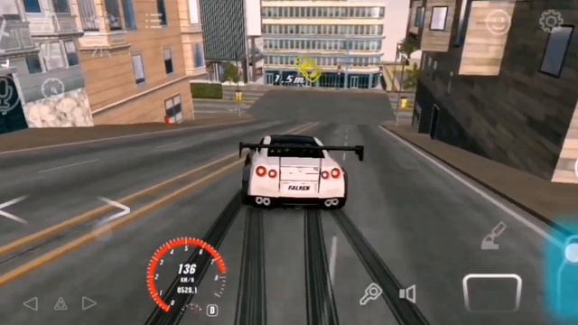 дрифт настройка на NISSAN GTR в кар паркинг смотреть онлайн